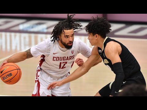 Colorado vs. Washington State Men's Basketball Highlights | 1/30/2022