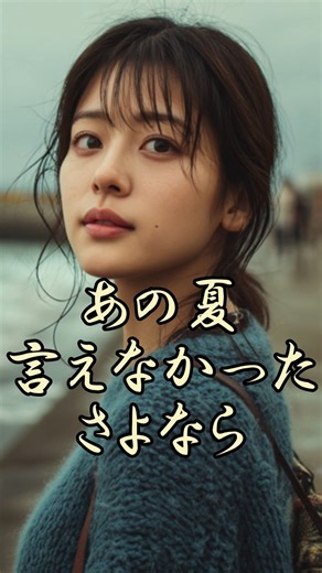昭和フォーク｜夏が終わるあの日の防波堤
