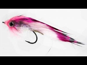 Fly tying "Zonker Streamer" Troutfly (Step-by-step tutorial)