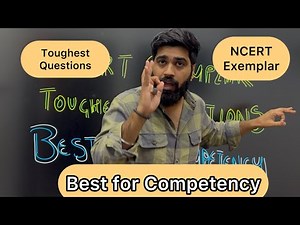 NCERT Exemplar | Best Competency Based Questions for Class 10 Maths | Boards 2026