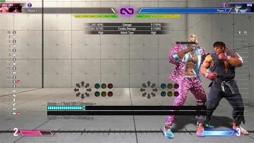 【街霸6 2次起手击杀挑战】迪杰初次尝试9720