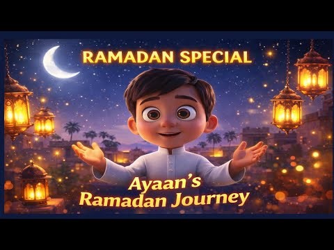 Ramadan Special 🌙 | Ayaan’s Ramadan Journey | He Learned the Real Meaning of Ramadan #trending #ai