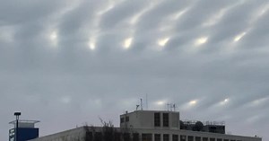 Strange cloud waves were spotted in Dayton. Here are 6 more recent odd weather events.