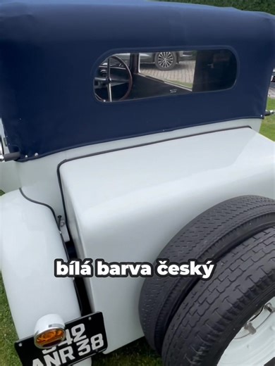 Tohle je prostě čistá radost. 🥳 Krásná hadimrška Tatra 57 cabrio ozdobí podzimní aukci a burzu. 🚀 Co @všichni myslíte? Bude o ni boj? 💪 | Retro Garáž