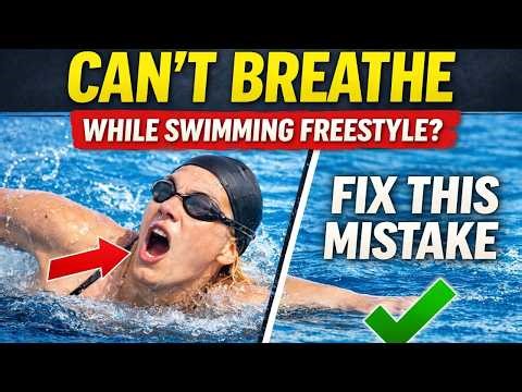 Freestyle Breathing Problems? Fix This Mistake