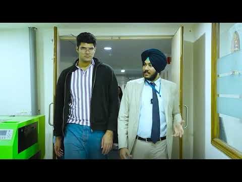 Amity University Punjab - Campus Tour - Some Campuses impress you. Some give you a global feel.