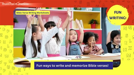 Psalm 23, Scripture Handwriting Practice, Printable Worksheets, Kids Bible Study, Sunday School, Memorize Bible Chapters, Writing Practice - Etsy