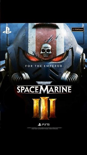 WARHAMMER 40,000: SPACE MARINE 3 IS OFFICIAL