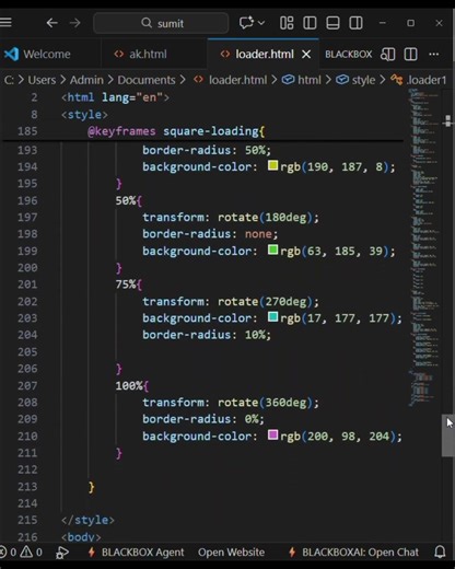 different type of css loader by html css#coding #coder #memes #programming #love #new #news #funny