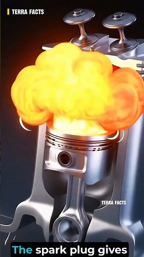 How a Car Engine Works | Simple 4 Stroke Cycle Explained