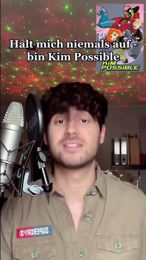 Wie wäre KIM POSSIBLE Intro auf Deutsch? 🇩🇪 #kimpossible