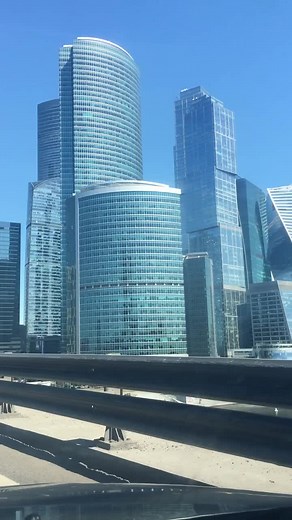 Exploring Modern High-Rise Architecture in Moscow