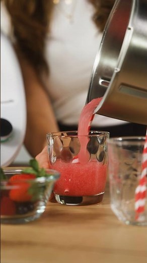 Slush Eis selber machen: In 5 Minuten mit nur 3 Zutaten! #sommergetränk #rezept