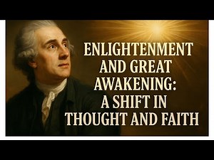 Enlightenment & Great Awakening: A Shift through thought and faith