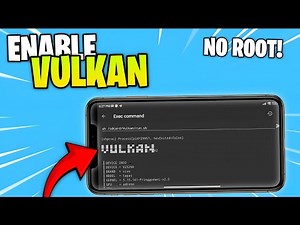 Enable Vulkan Rendering on Android Without Root 🚀 Boost FPS & Smooth Gaming