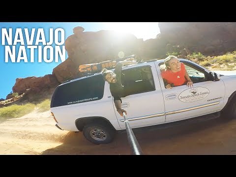 INSANE OFF ROADING in the NAVAJO NATION! - Hunts Mesa Monument Valley