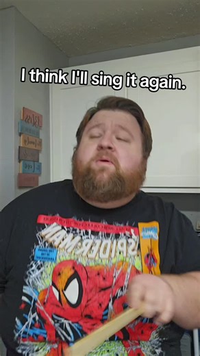 Tim Robinson on Instagram: "I think I'll sing it again. #comedy #funny #lipsync #reels #reelscomedy"