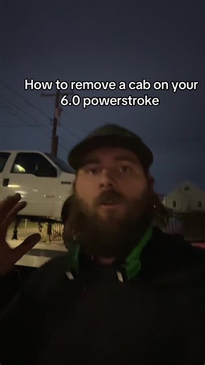 How to Remove a Cab on Your 6.0 Powerstroke Truck