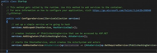Akka.NET Dependency Injection Best Practices
