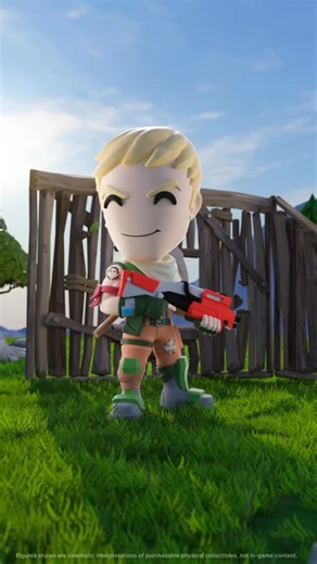 youtooz on Instagram: "the debut #fortnite x youtooz collection is now available 🍌🦙"