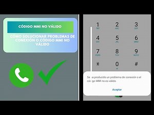 Cómo reparar conexiones o códigos MMI no válidos