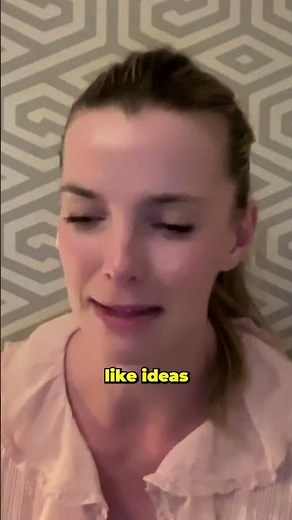 Betty Gilpin on Her Mrs. Davis #shorts