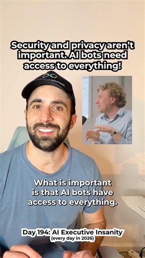Security and privacy are in the way of AI’s power