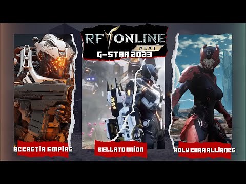 RF ONLINE NEXT - G-STAR 2023 PRESENTATION