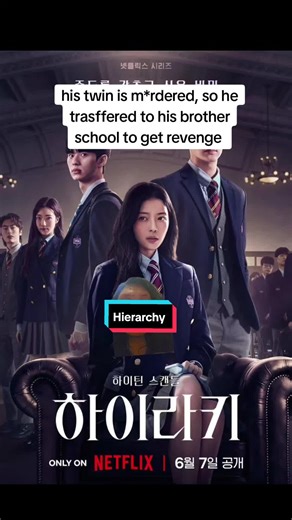 2024 Netflix KDrama: Hierarchy - A Tale of Revenge