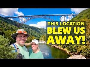 Zip-Lining New River Gorge at 65 MPH and The Perfect RV Base Camp!