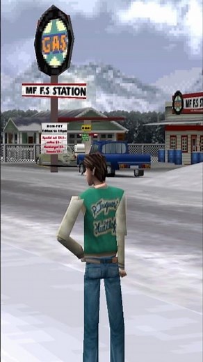Mizzurna Falls is an open-world PS1 game from 1998 that never left Japan! 💿 #retrogaming #retro #ps1