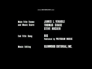 The Powerpuff Girls Season 04 Ep 01 End Credits Hanna Barbera 2000 Full Dvd Disc 2004