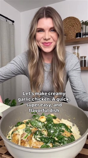 30-Minute Creamy Garlic Chicken Recipe