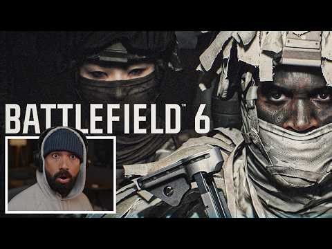 The New Battlefield 6 Official Reveal Trailer..