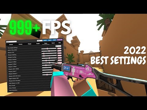 The BEST Krunker settings!! (Download included)