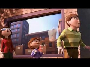 Up film flying house scene! Homework