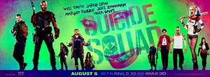 SUICIDE SQUAD - Review (No Spoilers)