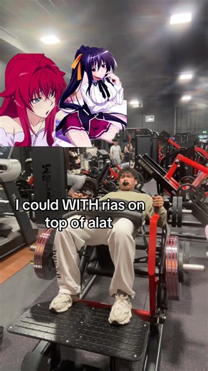 Put me in coach #fyp #anime #gymtok #highschooldxd | Highschool Dxd