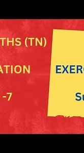 10th Maths -Chapter 7-Mensuration - Exercise 7.1- Sum -1