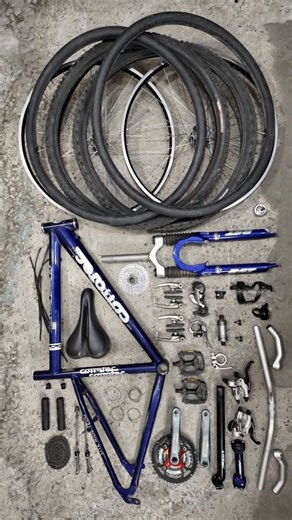 Bike Heritage on Instagram: "This classic MTB comes apart way fasterthan you think. Check out all my bike restoration videos on my YouTube channel (link in bio) #mtb #vintagebike #vintagebikes #vintagemtb #retrobike #retrobikes #retromtb #oldschoolmtb #90smtb #bikebuild #oldschoolbikes #mtblove #mtblife #classicmtb #vintagemountainbike #26er #26inchlifestyle #mountainbike #bikebuild #bikeservice #bikerestoration #corratecmtb #corratecbike #corratecbikes #corratecfreeride #corratecfreeridext"