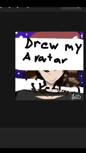 Drew My Avatar Bc Why Not (yes i added a bow) #roblox #rblx #robloxedit #robloxmusic #music #edit