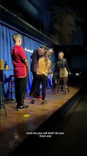 Family Show NYC / Magic Comedy & Illusions / Broadway Magic Hour Starring Jim Vines & Carl Mercurio