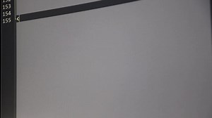 Typing PHP-code on screen by web developer and php developer shows computer screen with source code of website and server scripts for modern applications in secure object oriented programming language