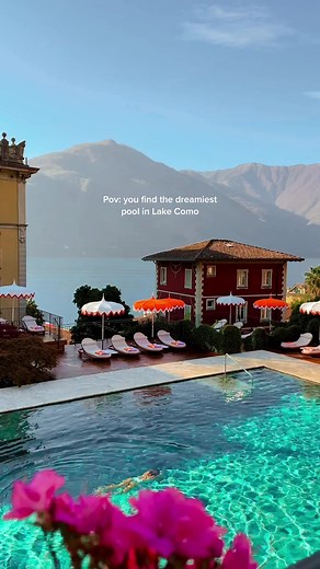 Discover the Dreamy Pool Oasis at Grand Hotel Tremezzo