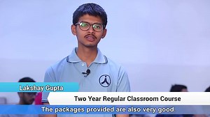 Lakshay Gupta one of our top performer, speaks about his amazing journey at Aakash. | Aakash Educational Services Limited