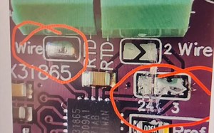 MAX31865三线制使用