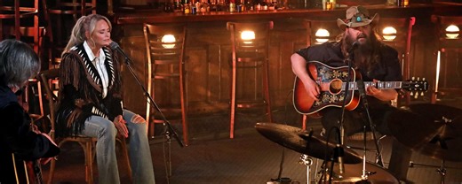 Watch Chris Stapleton Bring Out Miranda Lambert for a Duet That Has Fans “Jamming the Replay Button”