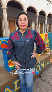 Blusa bordada a mano y con desilados del estado de Aguascalientes cada pieza es unica ,exelente calidad :)#latina #artesaniasmexicanas #mexicana #califonialatinas #smallbusiness | Artesania Y Joyeria