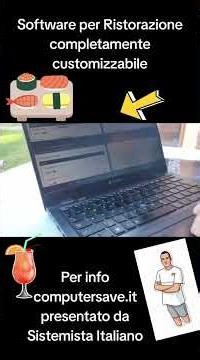 Restaurant software from computsave It presented by systems engineer italiank