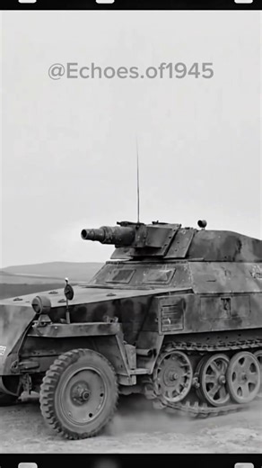 Rare WWII Half-Track: German Engineering Close-Up ⚙️